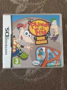 PHINEAS AND FERB RIDE AGAIN NINTENDO DS KIDS DISNEY - Picture 1 of 3