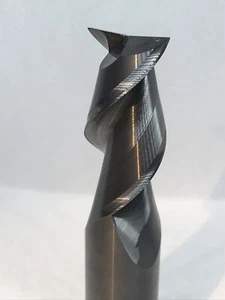 Data Flute 1” Carbide Flat Endmill 2flute 5” OAL 2.0” LOC EDP#32708 - Picture 1 of 7