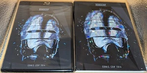 NEW Comic Con 2014 Robocop (1987) Blu-Ray + Slipcover - Picture 1 of 2