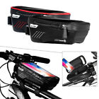 6.2 inch Mobile Phone MTB Bicycle Front Bag Frame Case Bag Tube Touch Screen Bag