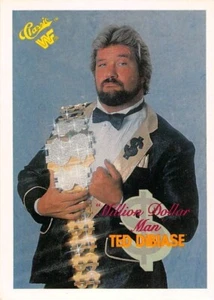 1990 Classic WWF " Vintage Trading Card #8 The Million Dollar Man. Ted Diblase - Bild 1 von 2