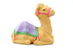 Avon Heavenly Blessings CAMEL Nativity Figurine Porcelain Christmas 1986 - Picture 1 of 8