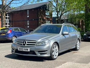 2012 MERCEDES-BENZ C CLASS C220 CDI SPORT BLUE EFFICIENCY 5DR AUTO ESTATE AMG - Picture 1 of 13