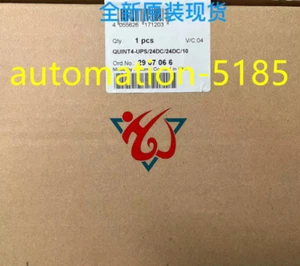 PHOENIX 2907066 QUINT4-UPS/24DC/24DC/10 Modulo di alimentazione Nuovo fedex o DHL - Foto 1 di 1