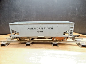 American Flyer S Gauge 40' American Flyer Hopper - Picture 1 of 6