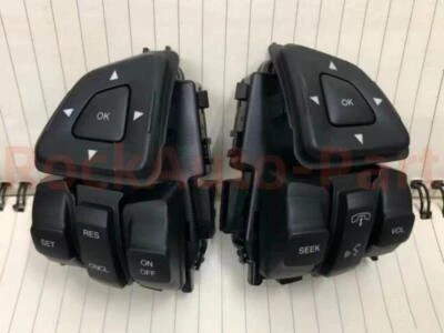 For 2013-2015 Ford Edge EXPLORER Car Steering Wheel Cruise Control Volume Button Foto 1 de 4