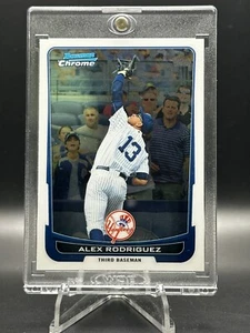 Bowman Chrome Refractor #66 2012 Alex Rodríguez New York Yankees - Imagen 1 de 4