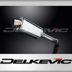 BMW S1000RR 2015-2016 Slip On 9" Oval Stainless Exhaust Muffler Kit - Picture 1 of 5