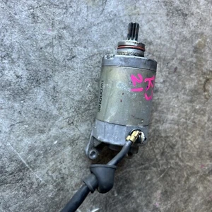 YAMAHA YZF R3 2021 MODEL STARTER MOTOR MOTORCYCLE RESTORER - Picture 1 of 7