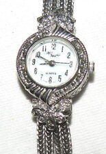 Afterthought Ladies' Cocktail Watch Marcasite