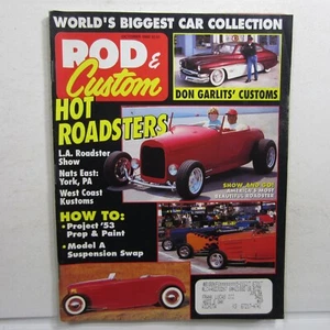 Rod and Custom Oct 1992 Model A Suspension, West Coast Kustoms, Don Garlits - Picture 1 of 8