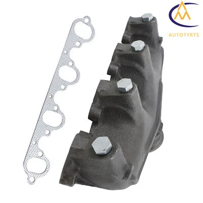 Coletor de escape esquerdo ou direito com kit de junta para Ford B600/F600/F700/LN600/LN700 - Imagem 1 de 4