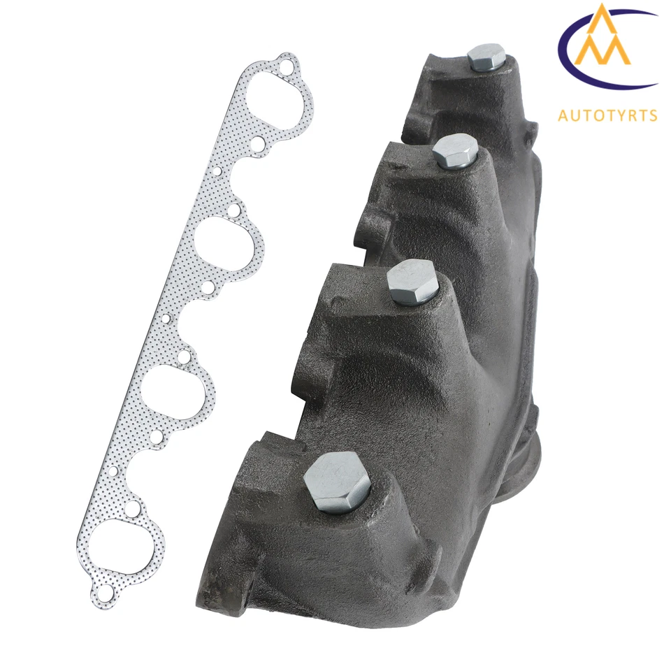 Colector de escape izquierdo o derecho con kit de juntas para Ford B600/F600/F700/LN600/LN700 Foto 1 de 4