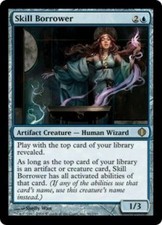 Skill Borrower Light Played MTG Shards of Alara Magic 2B3