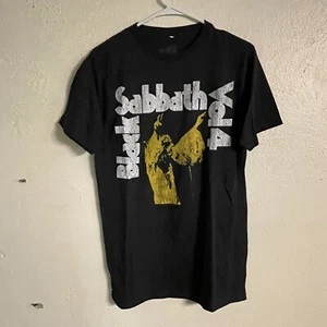 Camiseta de banda - BLACK SABBATH - Volumen VOL 4 Ozzy Geezer Tony Bill - Pequeña - Imagen 1 de 1