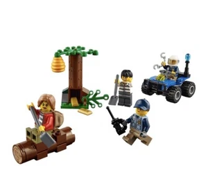 LEGO CITY 60171 Police Mountain Fugitives 100% Complete With Manual & Minfigs - Picture 1 of 11