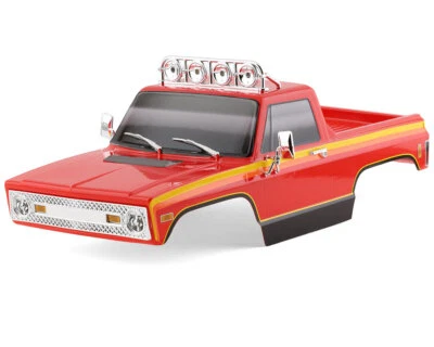 Team Associated MT12 RTR Karosserie Set rot ASC41100  - Bild 1 von 3