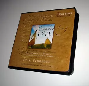 Captivating Live 2nd Edition Stasi Eldredge 10 CD Set Hörbuch Vortrag 2005 - Bild 1 von 8