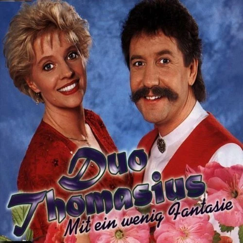 Duo Thomasius Mit ein wenig Fantasie (1998) [Maxi-CD] - Bild 1 von 1