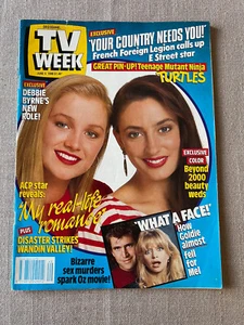 Vintage television - "Australian TV Week" Jun 1990 del Amitri Rolling Stones - Picture 1 of 17