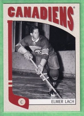 2004-05 In the Game Franchises Canadian Edition #61 Elmer Lach MTL Canadiens - Image 1 of 2