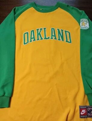 Camiseta deportiva de atletismo Reggie Jackson Oakland Mitchell and Ness talla adulto (L)!!! Foto 1 de 3