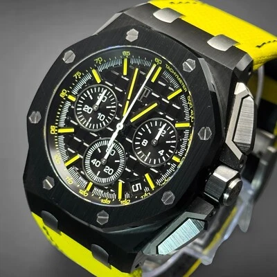 MINT Audemars Piguet Royal Oak Offshore "End of Days" 26420CE Rare Complete Set - Image 1 of 4