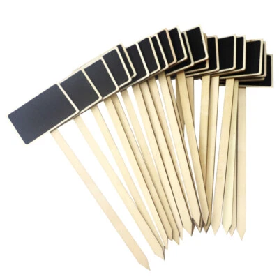 20PCS Mini Adorable Wooden Message Toppers Plant Signs - Image 1 of 4