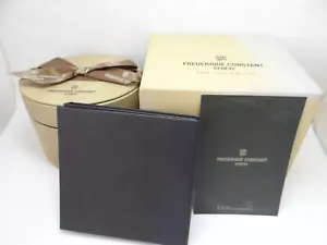 Caja Reloj Frederique Constant Damas, Interior, Exterior, Garantía, Vintage Años 2000 - Imagen 1 de 12