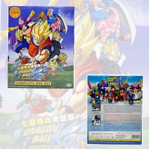 Dragon Ball KAI DVD Anime Complete Box Set Series (1-167 End) English Audio Dub - Picture 1 of 7