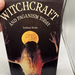 Witchcraft and Paganism Today | Anthony Kemp | Hardcover HC Great Condition! - Picture 1 of 17