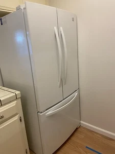 Fully Functional French Door Refrigerator With filtered Water - Picture 1 of 4