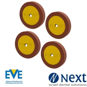 Lot x 4 Dental polishing diamond EVE Diapro Lithium Disilicate coarse R17DPmf - Picture 1 of 3