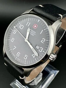 Working Men's SWISS Watch WENGER "Terragraph" 01.9041.210 Swiss Military E4 - Picture 1 of 10