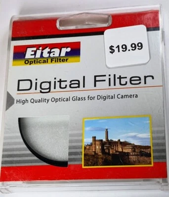 62mm Digital UV Glass Lens Protector Filter Safety 62 mm Protection E-62 E62 - Image 1 of 4