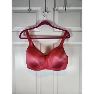 40DD Playtex Pink Underwire Padded Bra AS IS - Picture 1 of 11