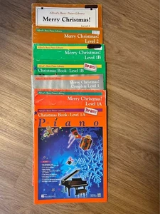 Alfred's Christmas Piano Books (Set of 7) - Picture 1 of 1