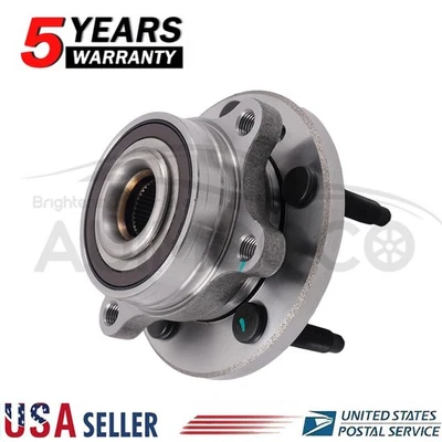 Front Wheel Hub Bearings for Ford Edge Taurus Flex Lincoln MKX MKS MKT V6 - Image 1 of 4