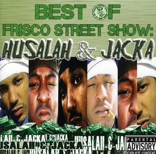 Husalah Best Of Frisco Street Show: Husalah and Jacka (CD) (US IMPORT) - Image 1 of 1