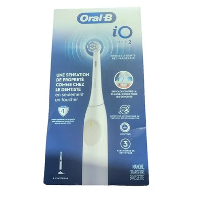 Cepillo de dientes eléctrico recargable Oral-B iO Series 2 - NUEVO (2219) Foto 1 de 2