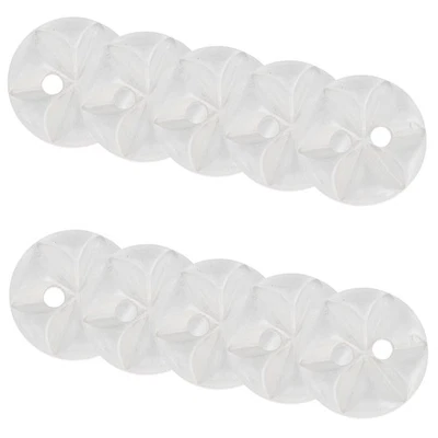  20 Pcs Baby Buttons for Cardigans Flower Craft Children's Manual - Image 1 of 4