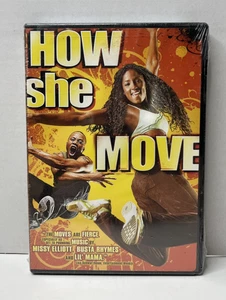 How She Move (DVD, 2008) - Brand New/Sealed - Picture 1 of 6