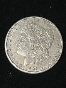 1890 cc morgan dollar Xf Details - Picture 1 of 2