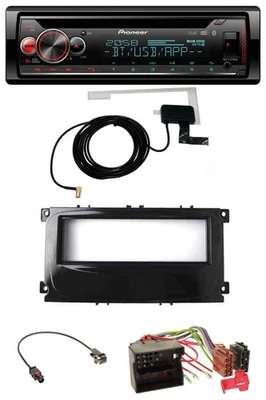 Pioneer DAB CD MP3 USB Bluetooth Autoradio für Ford C-Max Galaxy Focus ab 2007 g - Bild 1 von 4