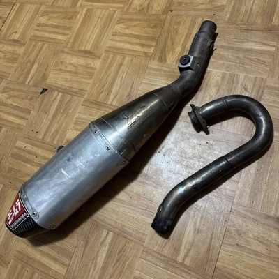 2011 - 2013 Honda Crf250r полный Yoshimura Rs-4 полный выпускной коллектор глушитель 2012 - Изображение 1 из 4