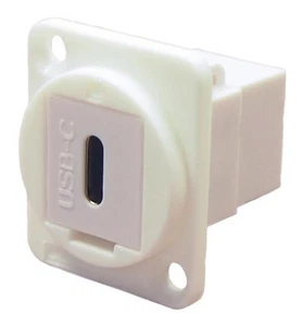 CLIFF ELECTRONIC COMPONENTS - Penyambung Adaptor USB C ke USB C Feedthrough, W1 - Picture 1 of 2