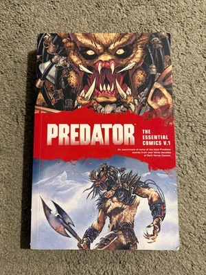 PREDATOR THE ESSENTIAL COMICS VOLUME 1 GRAPHIC NOVEL TPB-OOP MASSIVE BOOK - Image 1 of 3