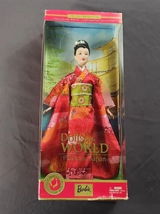 Barbie vintage 2003 Mattel Dolls of the World "Princesa de Japón" = nueva en caja - Imagen 1 de 14