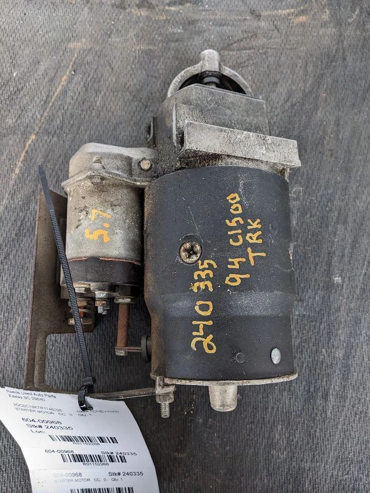 Motor De Arranque 8-305 Alternador 120 Amp Se Adapta a 82-95 GMC 1500 PICKUP 1152266 Foto 1 de 4