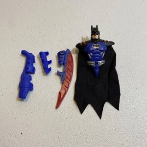 Transforming Bruce Wayne Batman Forever 1995 Kenner Accessories - Picture 1 of 6